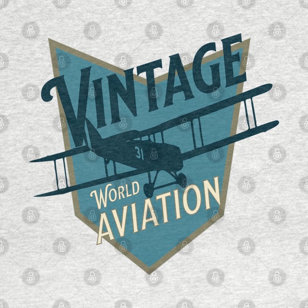 Vintage World Aviation badge by SpaceWiz95